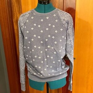 Aerie Women's floral Sweatshirt